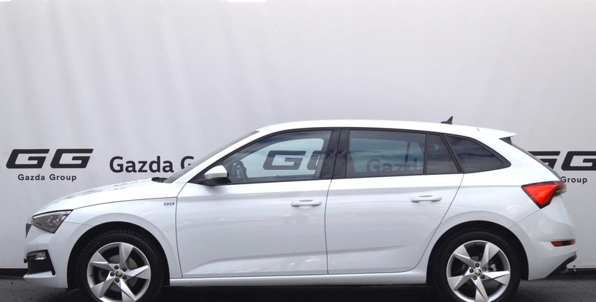 Skoda Scala cena 99900 przebieg: 8123, rok produkcji 2023 z Kowal małe 67